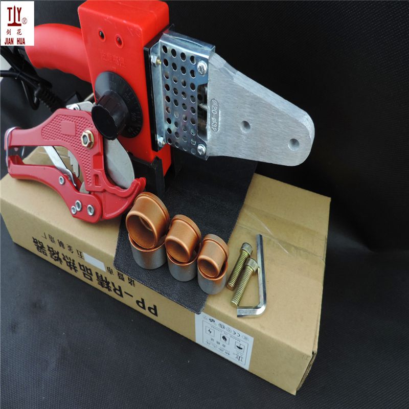 塩ビ管 溶接 パイプ PPR 配管工 温度 コントローラー 電子 サーモスタット 定着 メルト 20〜32ミリメートル