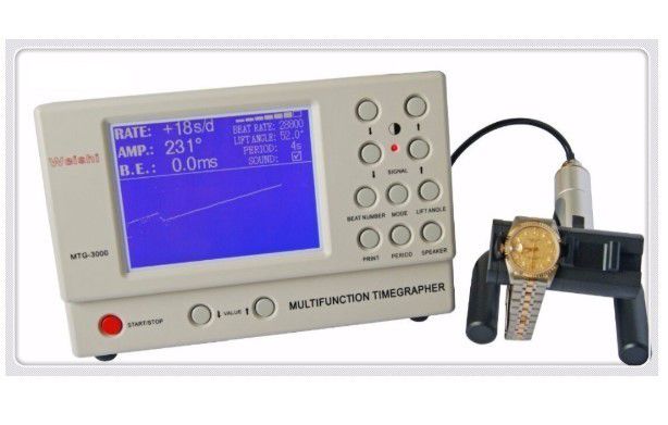 機械式時計 精度調整 日差測定 マルチファンクション タイムグラファー Multifunction Timegrapher No.3000 時計修理 家庭/業務用