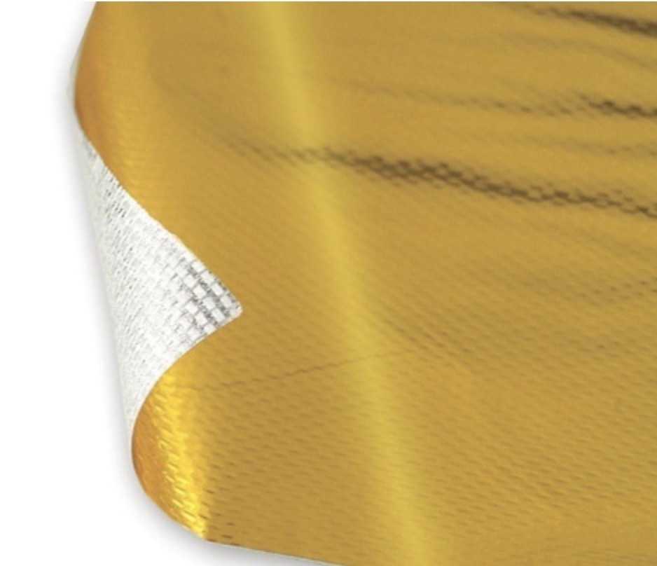 耐熱遮熱シート ヒートプロテクトラップテープ 1×1.2m エンジンルーム カスタム 車 整備