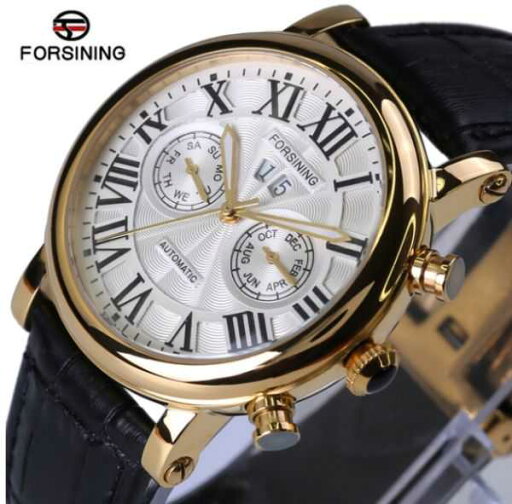 forsining有名 ブランド・男性 ファッション◆ forsining有名 ブランド・男性 ファッション◆