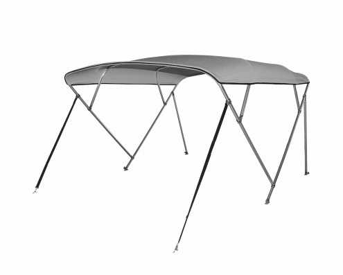 4ボウ アルミ25mm ラウンドチューブ Biminiトップ UV防水 600D ボートカバー ブーツ＆ハードウェア