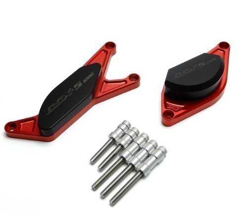 人気 エンジンスライダー エンジンガード SUZUKI / 左右側 鈴木用 GSX-S1000/GSX-S1000F 15-17年 レッド