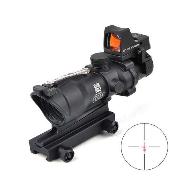 ĥ ACOG 4X32 ꥢ եС åɥߥ͡ ߥ륳 ֥ɥå  20 ߥ᡼ȥ 졼 1