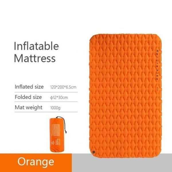 Naturehike Lv}bg iC X[sOpbh y Orange double 200x120x6.5cm