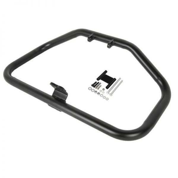 ハーレースポーツスターXL 883 XL 1200 1984-03用ブラックエンジンハイウェイガードクラッシュバー
