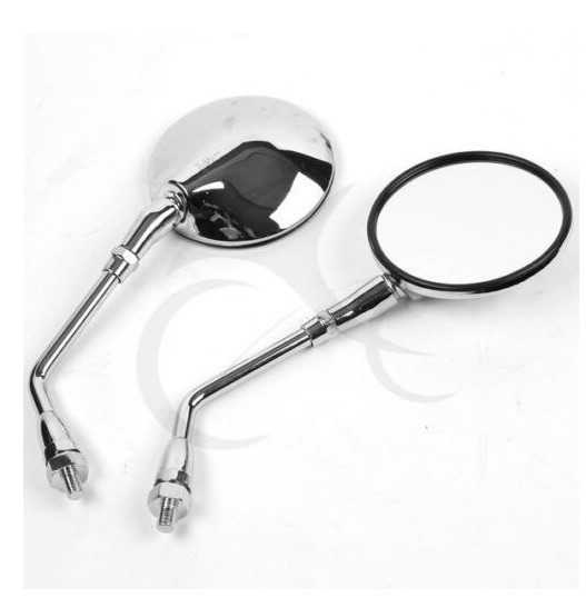 ペアクロームホンダ用 CB500 CB750 CB1100 CB1000 CB1300 GL1100 GL500 GL650