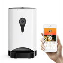 ペット用自動フィーダーー 自動餌やり ビデオモニター付き WiFiリモートコントロール付き ペットインテリジェント