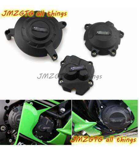 オートバイエンジンカバー保護ケースGBレーシングケース用KAWASAKI ZX-10R 2011-2015