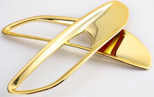 ジープ レネゲード フロント デイライト フォグ カバー Gold