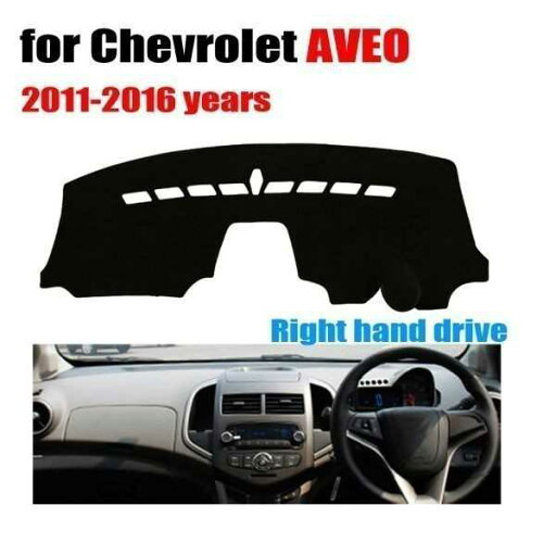 シボレー AVEO アベオ 2011〜2016年式用 ダッシュボード マット カバー シボレー AVEO アベオ 2011〜2016年式用 ダッシュボード マット カバー