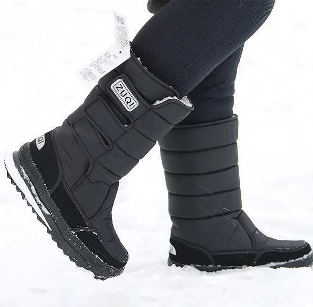 ンズブーツ メンズシューズ スノーブーツ 防水 防寒 ブラック グリーン グレー 迷彩 ウィンタースポー..