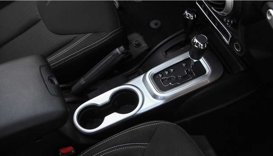 ジープ JK ラングラー カップホルダー シフト ギア レバー コンソール インテリア デザイン カバー ク..