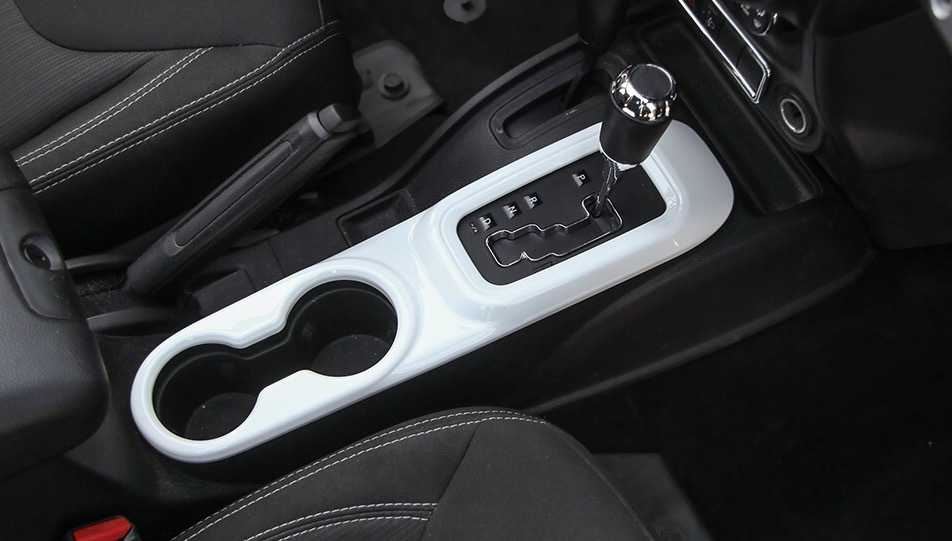 ジープ JK ラングラー カップホルダー シフト ギア レバー コンソール インテリア デザイン カバー ホ..