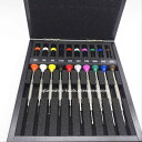 Bergeon 30081-A10・10本セット・時計職人・人間工学ステンレス製ドライバー・時計修理ツールキット