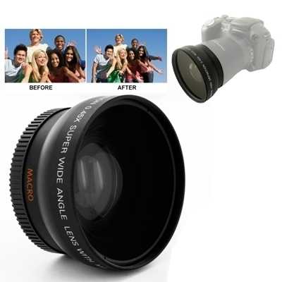 0.45X 52mm Wide 角度 Lens Macro filter Nikon D40 / D60 / D70s / D3000 / D3100