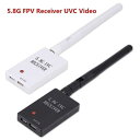 5.8G 150CH Mini FPV Receiver UVC Video Downlink OTG For Android Mobile Phone(3)