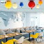 D250mm balloon ceiling lamps. children room cute ball lampshade. living dining room bedroo