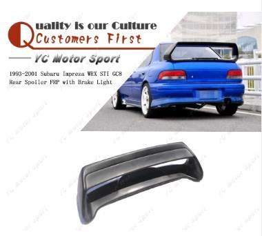 Х Impreza 1993-2001 WRX STI GC8 FRPեС饹 ꥢݥ顼 ֥졼饤դ ȥ󥯥