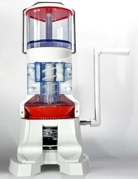 家庭用縦型餃子メーカー　ペルメニメーカー