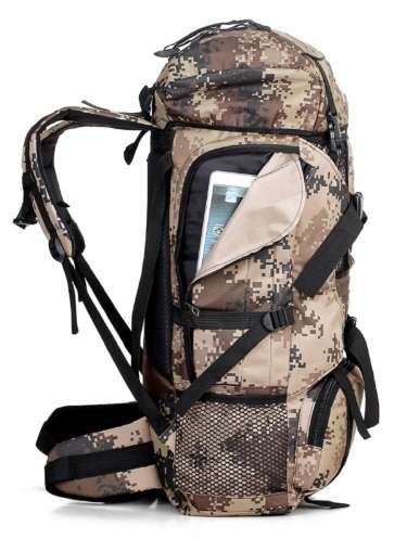 アウトドアバックパックトレッキング登山山登り軽量耐水5