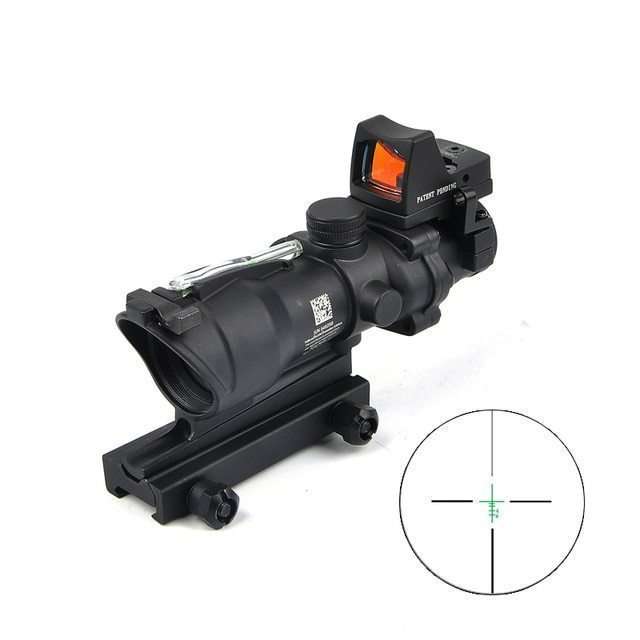 ĥ ACOG 4X32 ꥢ եС åɥߥ͡ ߥ륳 ֥ɥå  20 ߥ᡼ȥ 졼 2