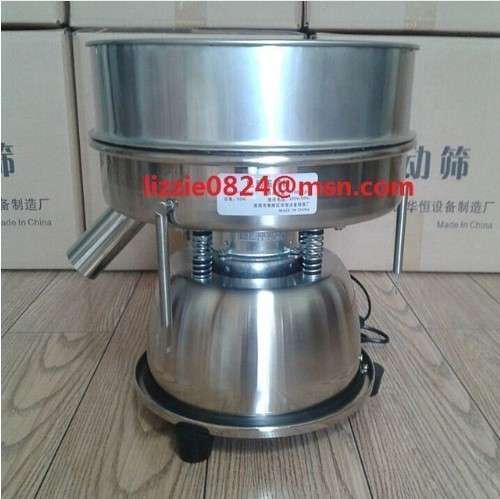 電動ふるい機 直径30cm 粉末機 ふるい 機械 電気 振動 小麦粉 パウダーマシーン 製菓 国内電圧対応