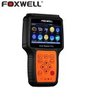 楽天四つ葉ショップFoxwell NT644 PRO フルセット OBD2診断ツール カーエアバッグ ABSリセット スキャナー 日本語対応