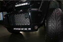 ベンツ Gクラス w463 フロントリップ LEDランプ ブラバススタイル g350/g500/g63/g65 187