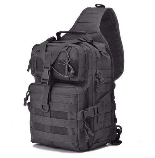 ミリタリー戦術突撃パック スリング バックパック アーミーMolle防水EDCリュックサックバッグ20L ミリタリー戦術突撃パック スリング バックパック アーミーMolle防水EDCリュックサックバッグ20L
