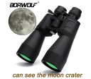 Borwolf 10-380X100 高倍率 長距離ズーム10〜60倍 狩猟 望遠鏡 双眼鏡 HD プロキッチンズーム