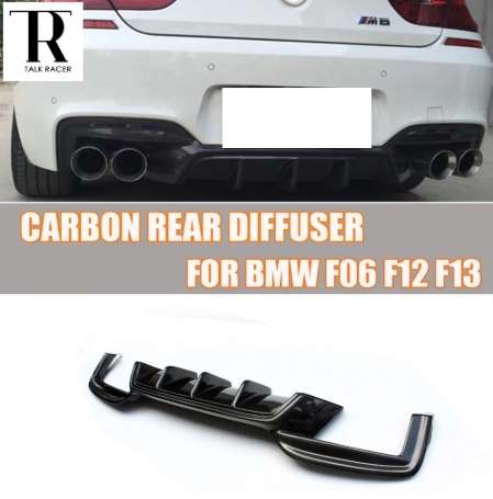 6シリーズ 2012~2016 カーボン リア ディフューザー F06 F12 F13 M6 BMW F06 F12 F13 640i 650i M-tech M-Sport & M6 Bumper