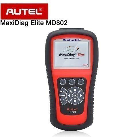 Autel MaxiDiag Elite MD802 ġ ե륷ƥ+DSǥ륨󥸥 ߥå ABSХå+ EPB+륵ӥꥻå