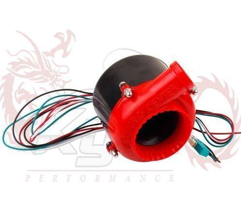 カー・自動車用 電子式 SDT サウンド ターボ オフ バルブ ブロー レッド 新品