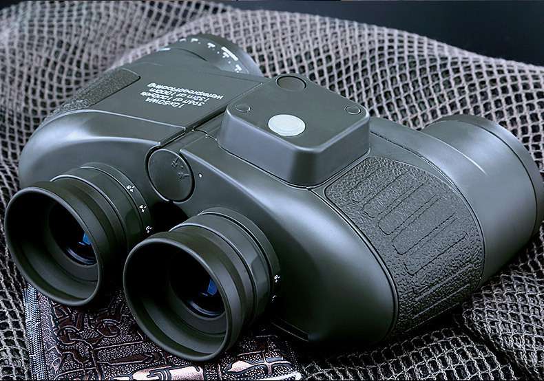 双眼鏡 ズームレンジ 1000ヤード ファインダー ミリタリー 防水 HD コンパス 望遠鏡 防水窒素軍