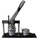 ■1セットPro N3 NEW 1-3 / 4 :44mmバッジボタンメーカーマシン+丸1〜3(44mm)金型セット