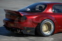 楽天四つ葉ショップ★RX-7 FD3S 1992-1997 RBスタイル ダックテール リア トランクスポイラー ウィング★