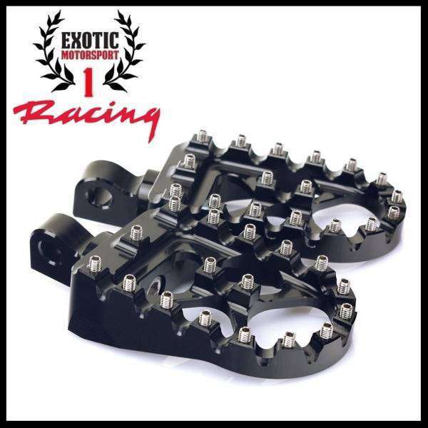 楽天四つ葉ショップワイド フットペグ MXスタイル Harley Davidson DYNA Sportster