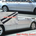 新品 Honda シビック 2/4dr 01-05 サイドスカート(2)