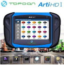 Topdon Arti HD I OBD OBD2 ダイアグスキャンツール トラック バス 乗用車 ECUテスト アナライザー