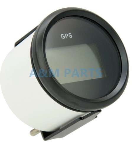 ボート用 デジタルGPSスピードメーター オドメーター 直径52mm 新品 2