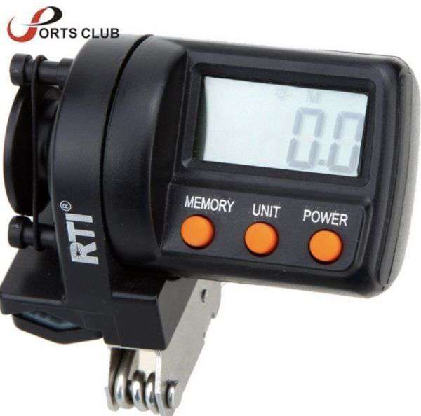 電子カウンター999メートル高品質のデジタルディスプレイ　フィッシングツール