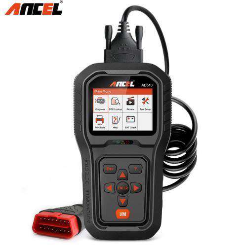 Ancel AD510 OBD2 XLi[Ԑff vag BMW g^ OBD R[h[_[G[ OBD 2 XLi[ 2018 v OBD2