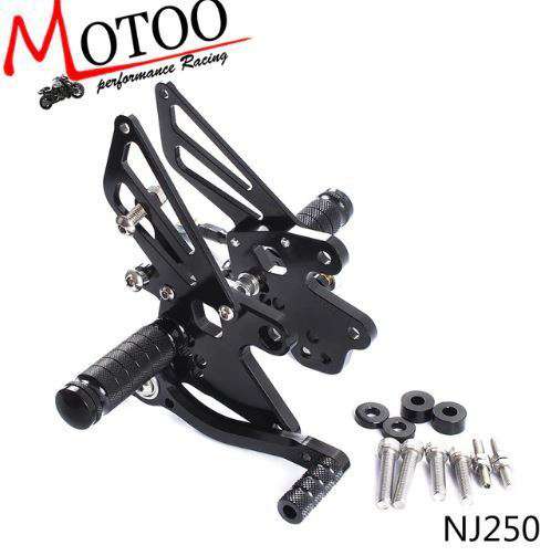 2008-2012 Ninja250 ニンジャ250 バックステップ　可変ポジション