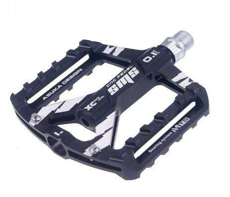 mtb超軽量345グラムbmxマウンテンバイクペダルアルミ合金MTBフリーライド