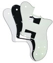 テレキャスターカスタム1枚3プライ アイボリーホワイトブラック メキシコ 72デラックス ピックガード各色から telecastercustom(2)