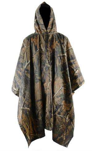 サバゲーヤッケスナイパースポッター狙撃手擬態レインコートテントにもアウトドアでも活用可能