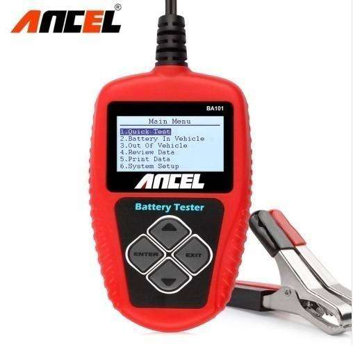 ANCEL バッテリーテスター 12V専用 自動車 診断機 
