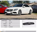 W205ー グロスブラック AMGスタイル AMGロゴ フロントグリル メルセデスベンツCクラス w205 c180 c220 c250 c300 c350 c...