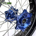 BIKINGBOY ヤマハ YZF 250 YZ-F 450 YZ250F YZ450F 09 10 12 13 14 15 16 17 18 フロントリアホイ...