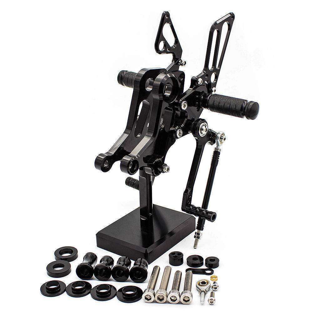 全3色ー DUCATI MONSTER 696 796 1100 バックステップ　可変ポジション